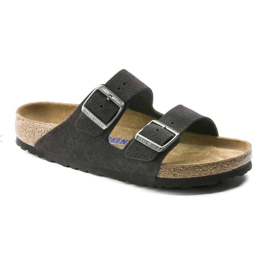 Arizona Birkenstocks Soft Footbed